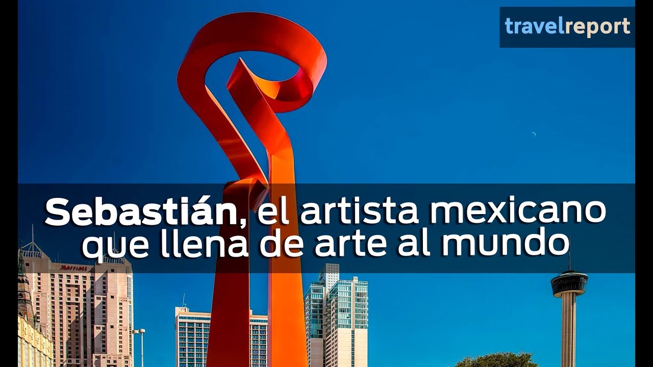 Sebastián, el artista mexicano que llena de arte al mundo