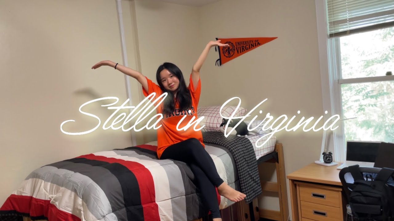 [Stella in Virginia] Ep.2 우당탕탕 미국 기숙사 입주기