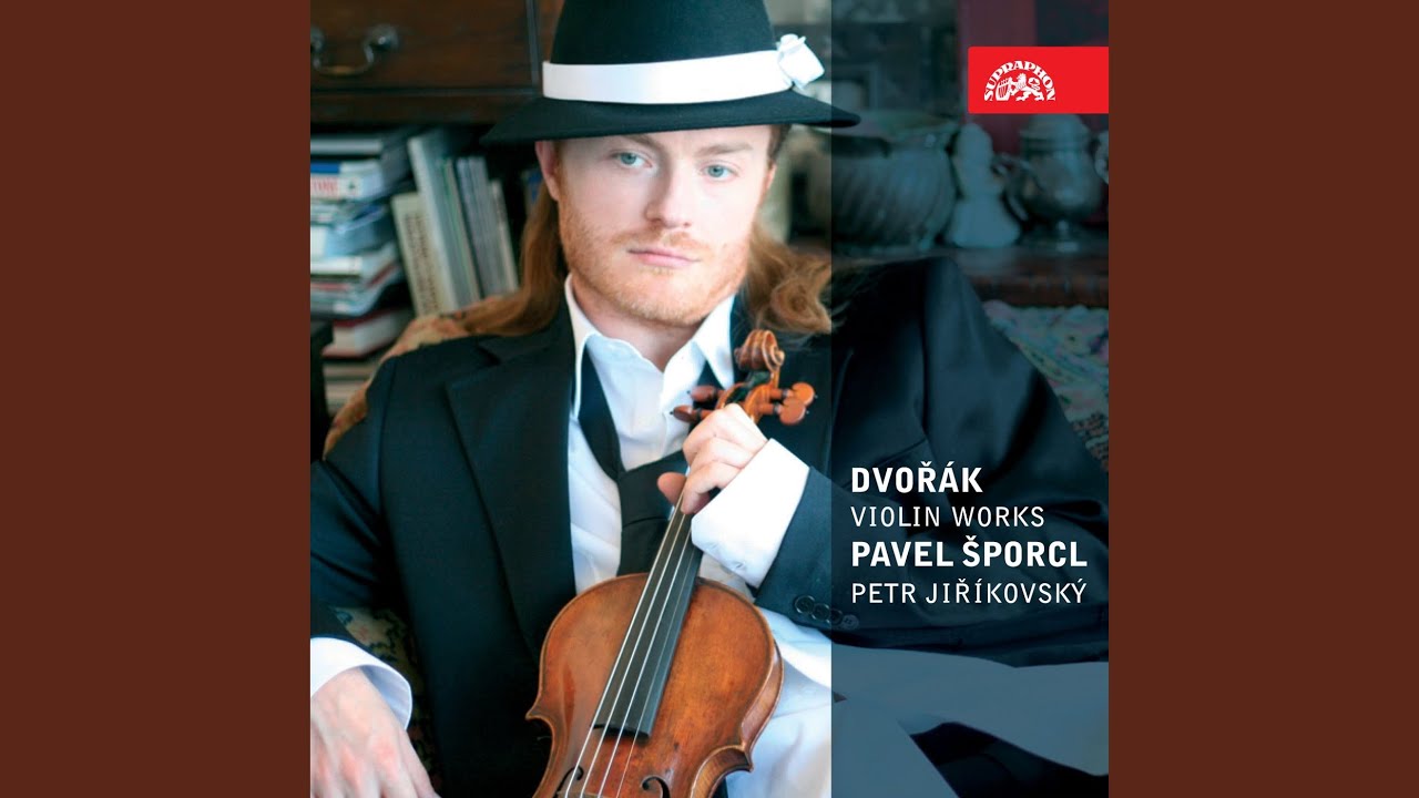 Romance for Violin and Piano in F minor, Op. 11, B 38