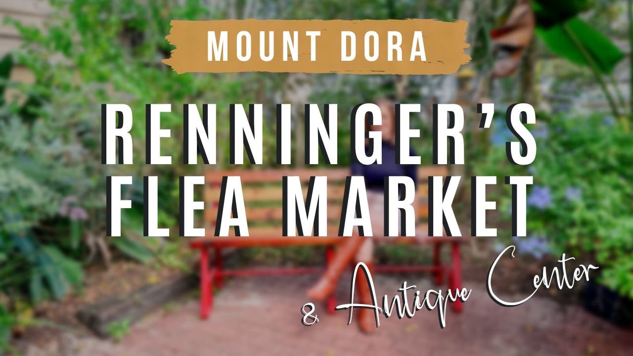 Renninger's Flea Market & Antique Center - Mount Dora, Florida