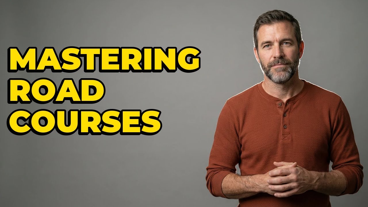 What Specific Driving Techniques Are Used On Road Courses?
