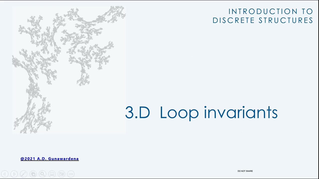 Loop Invariants II