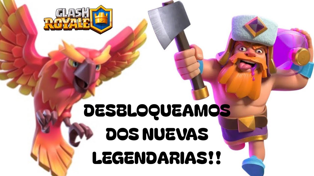 El LEÑADOR y el FÉNIX juntos!!!