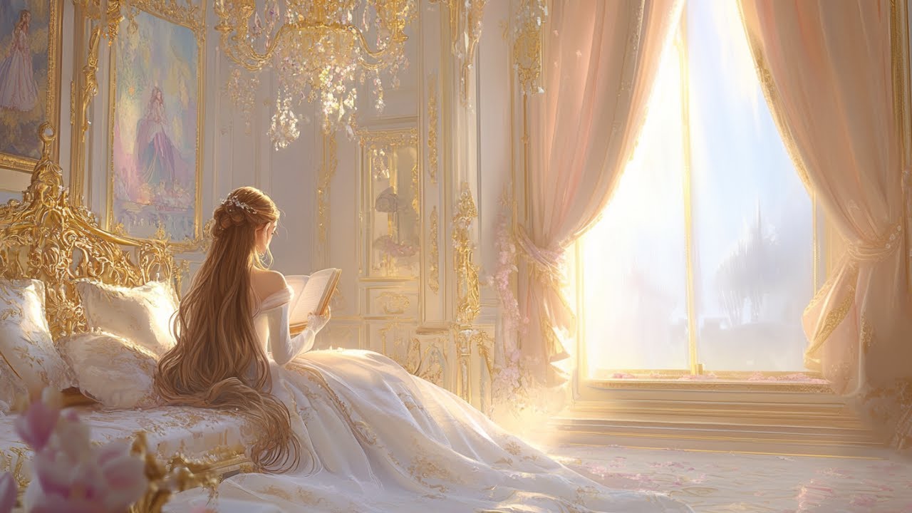 𝐏𝐋𝐀𝐘𝐋𝐈𝐒𝐓  Princess Reading Time(soft piano &middot; reading &middot; princess)