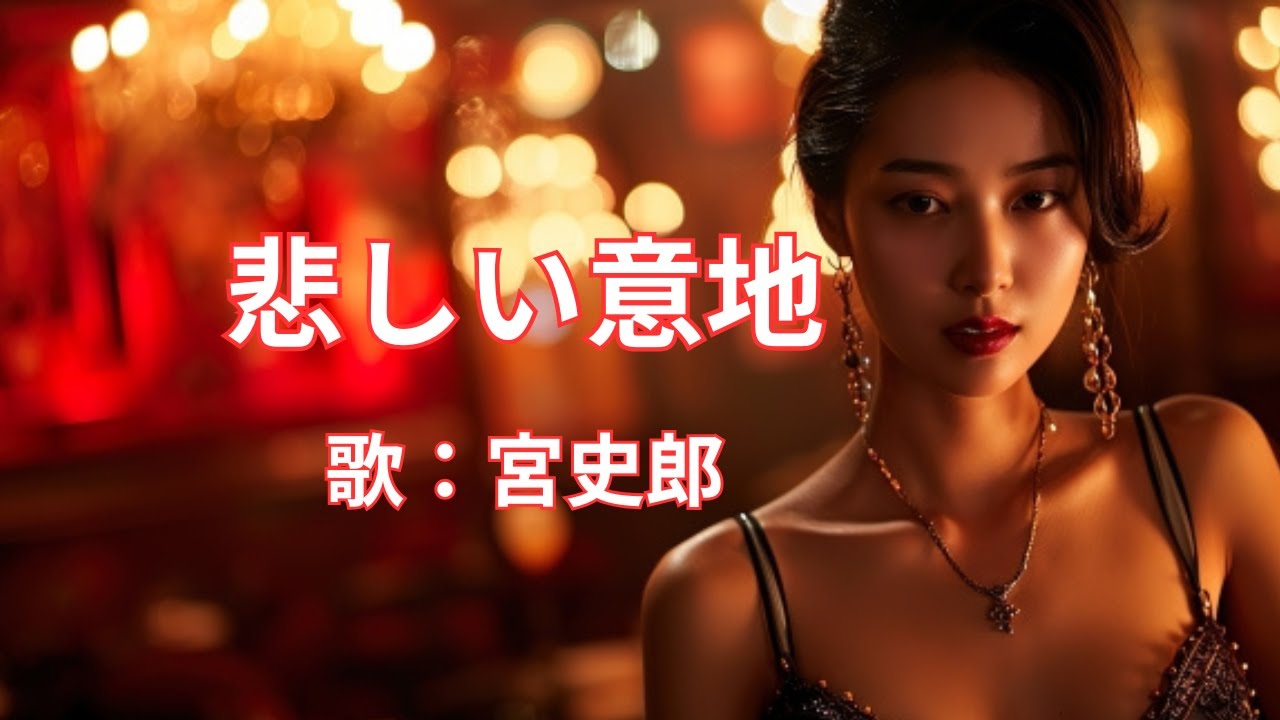 悲しい意地　宮史郎