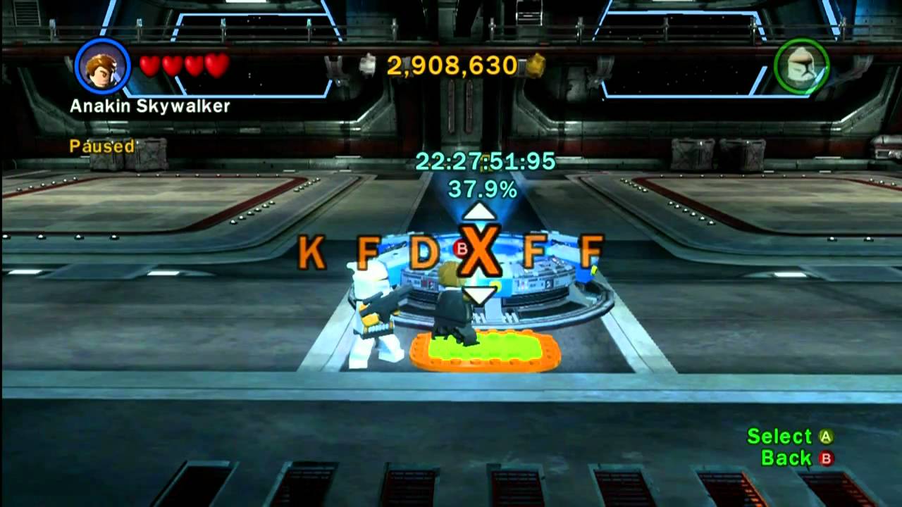 Lego Star Wars III: The Clone Wars How To Unlock All Characters 360/PS3/Wii