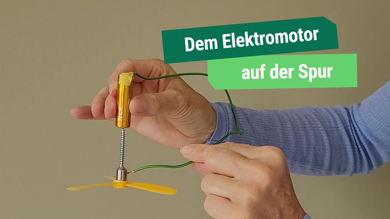 Dem Elektromotor auf der Spur | Forschungsidee