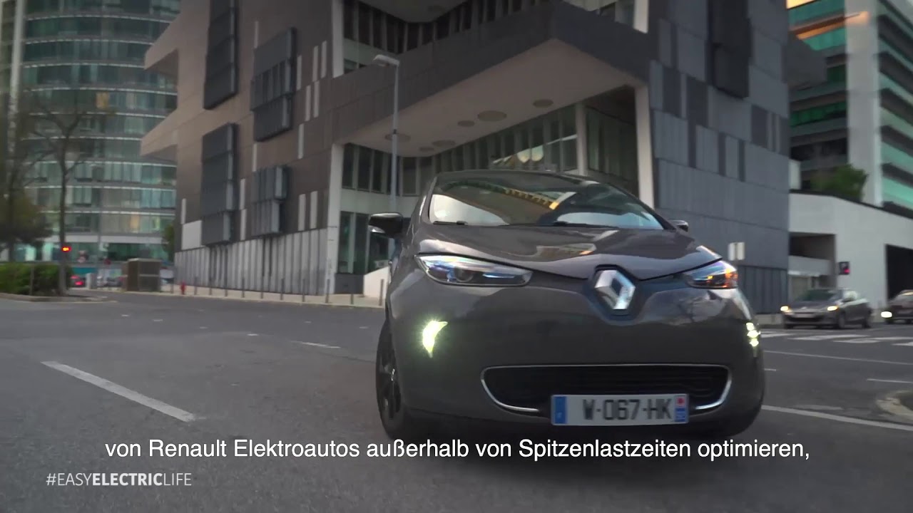 &Ouml;kosystem elektroauto - #EASYELECTRICLIFE | Groupe Renault