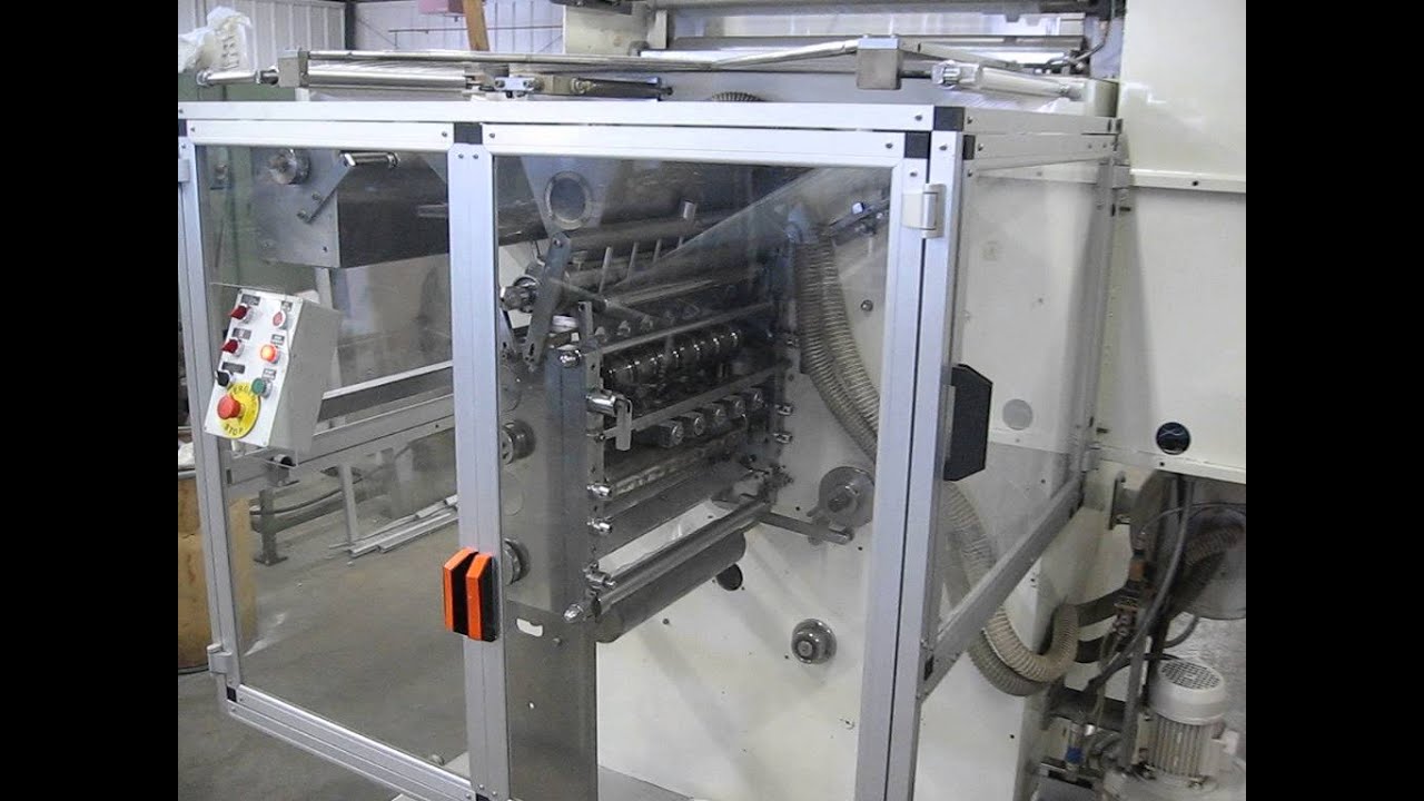 Universal Pack NVM-6 Sachet/Packet vertical Form Fill Seal machine