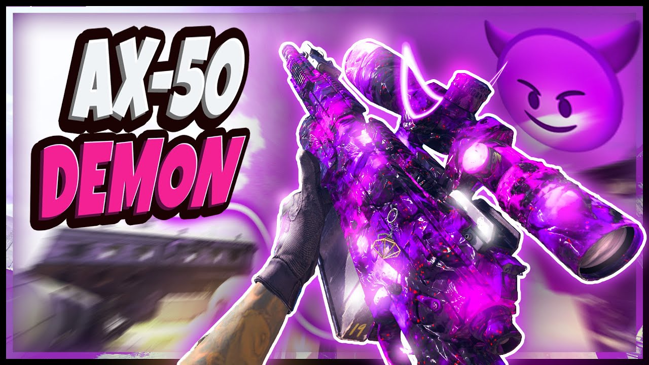 #1 AX50 Sniper on KBAM - (Best ax50 class setup multiplayer)