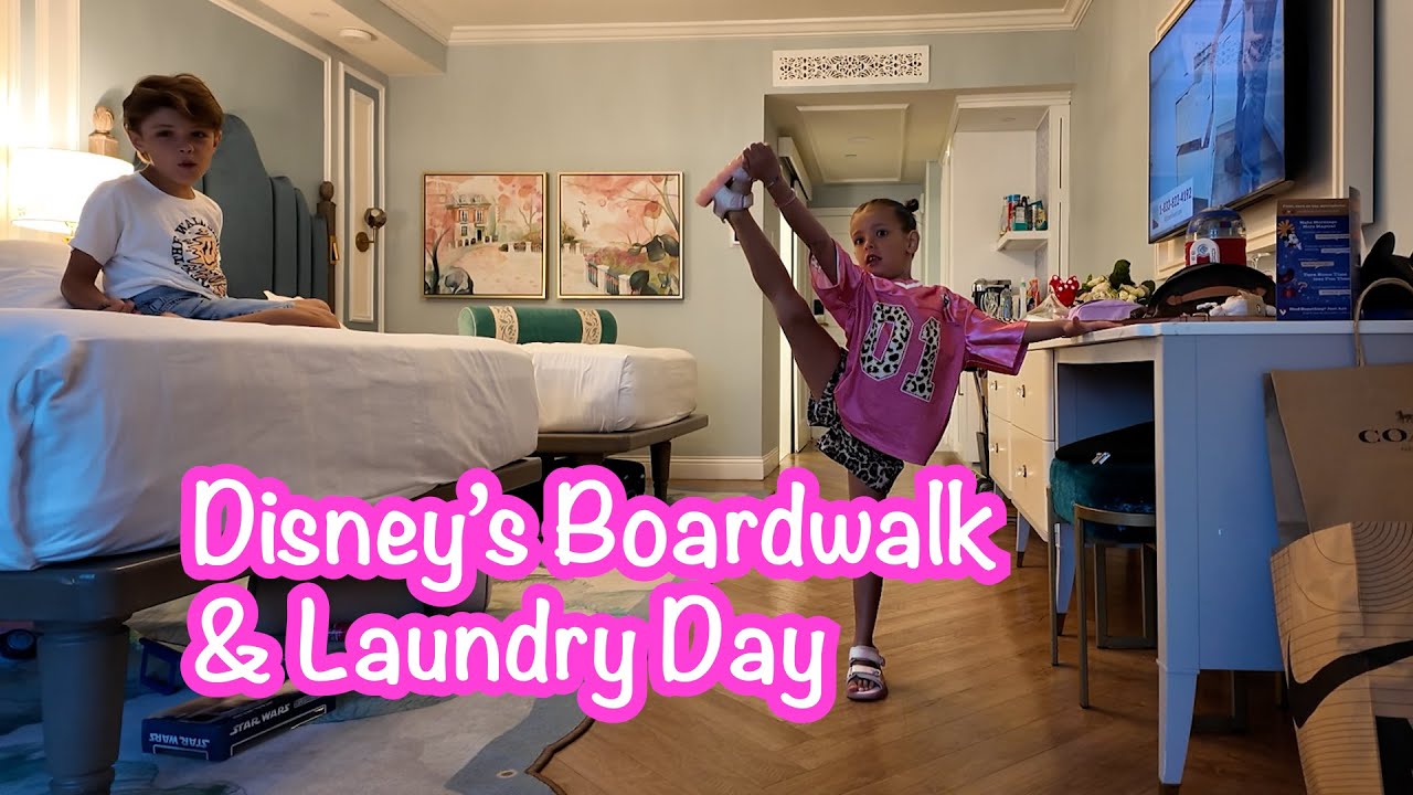 Disney's Boardwalk & Laundry Day