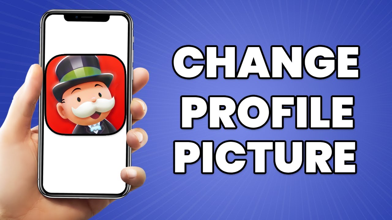 How To Change Monopoly Go Profile Picture 2023 (Tutorial)