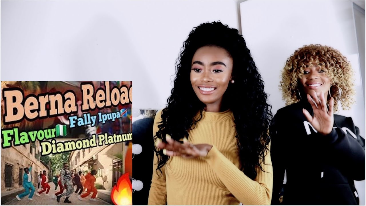 Flavour - Berna Reloaded (feat. Fally Ipupa & Diamond Platnumz)-REACTION #BERNA #DiamondPlatnumz