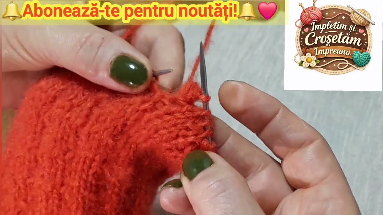 Tricot manual   Abonează-te pentru noutăți!