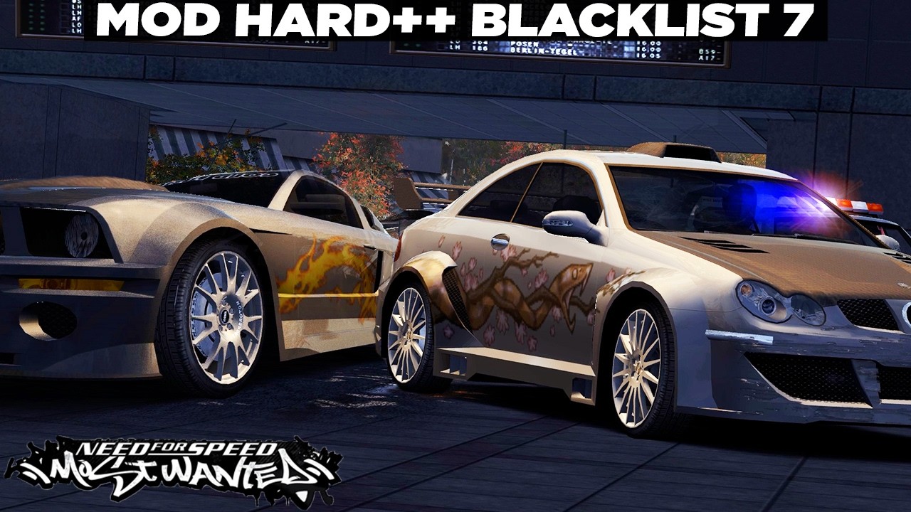 Aku Masteng Mobil Paling Badak!!! RAWWRRRRR 😼😼 NFS Most Wanted