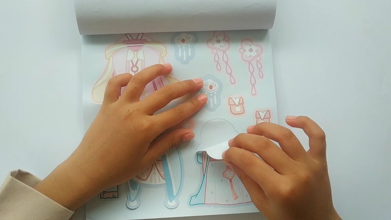 Bermain Dress up Stickers #21
