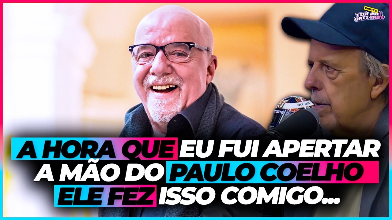 MAZZOLA DETALHA EXPERIÊNCIA COM PAULO COELHO E RAUL SEIXAS