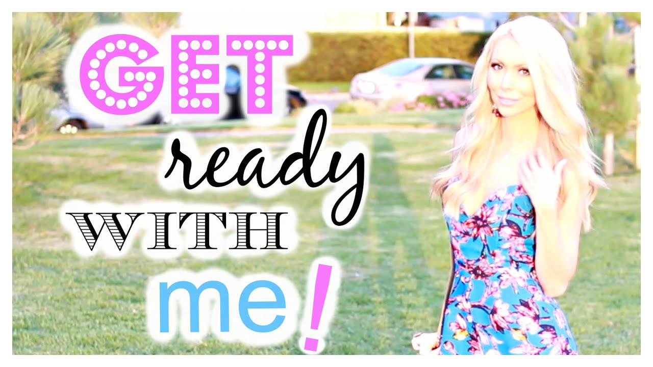 Get Ready With Me! Summer Night Out