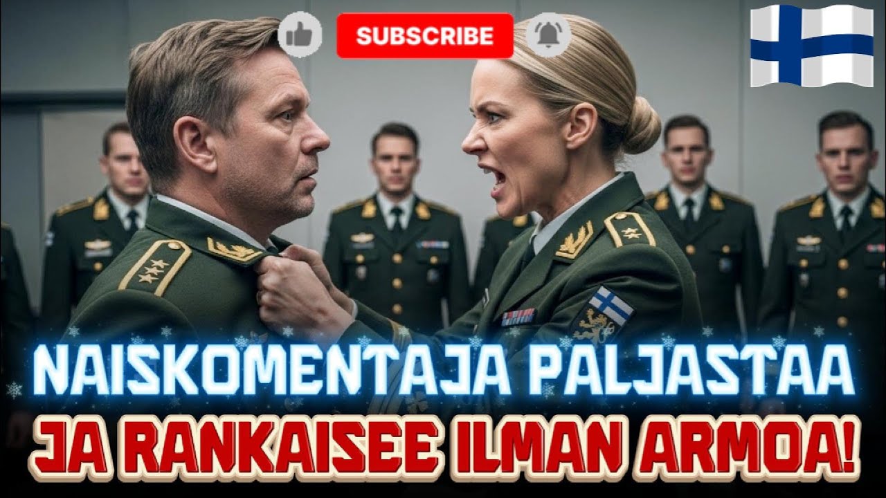 Naiskomentaja PALJASTAA JA RANKAISEE ILMAN ARMOA!