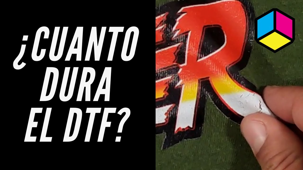⁉️ Cuanto Dura El DTF? - Ejemplos y muestras