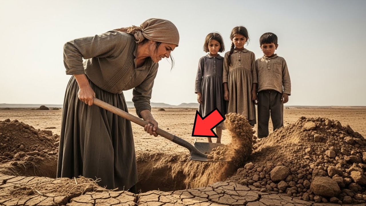 Cuando La Viuda Empezó a Excavar en el Desierto, Nadie Apostó Por Ella