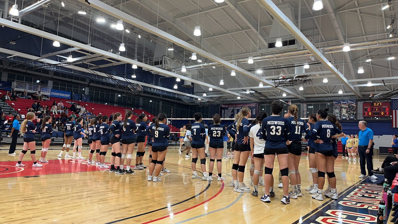 PSAL A DIVISION FINALS - MIDWOOD VS JOHN JAY GIRLS VOLLEYBALL 11.21.22