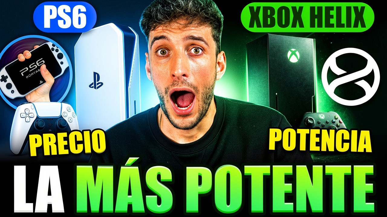 🚨 PS6 vs Xbox HELIX: Se filtran los PRECIOS y la Potencia Real
