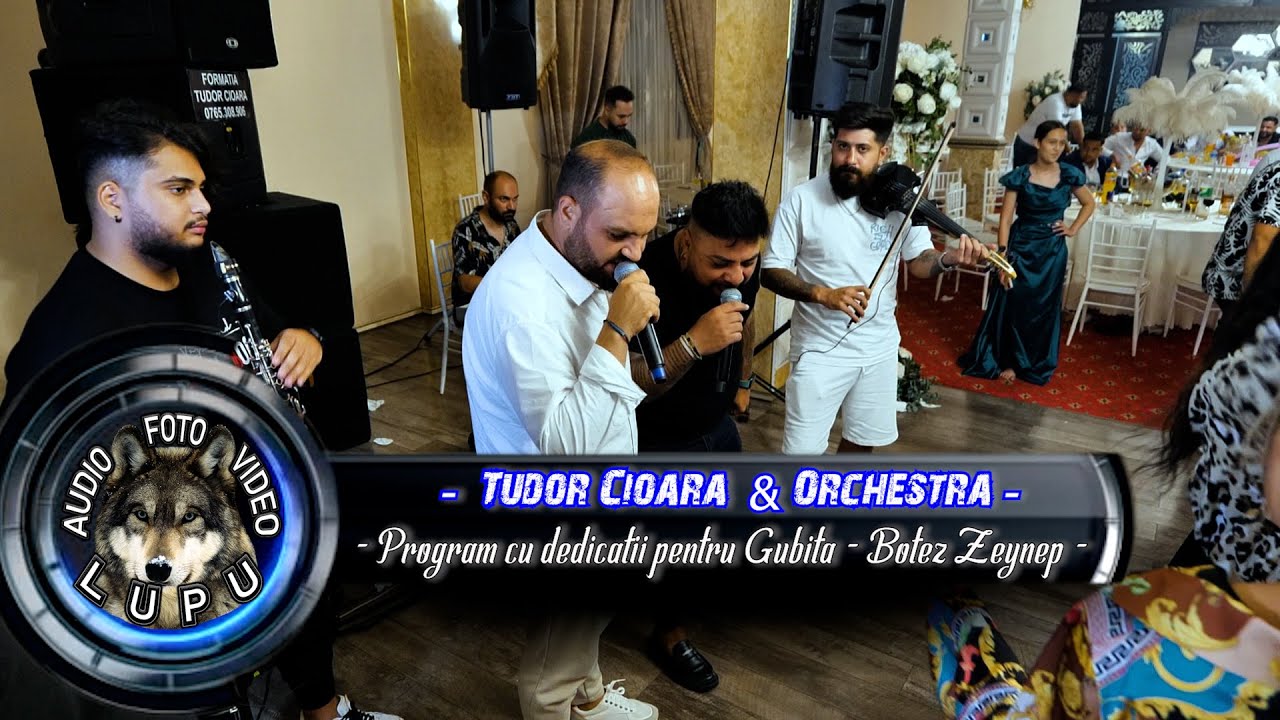 Tudor Cioara & Orchestra - Program cu manele pentru Gubita - Botez Zeynep