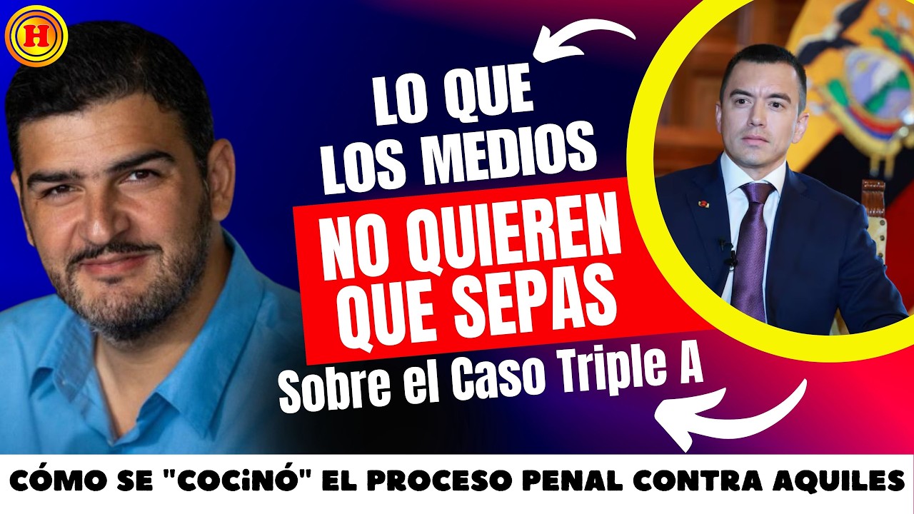 ¡EL GOLPE FINAL! Así fabricaron el Caso Triple A con cifras INVENTADAS 😱