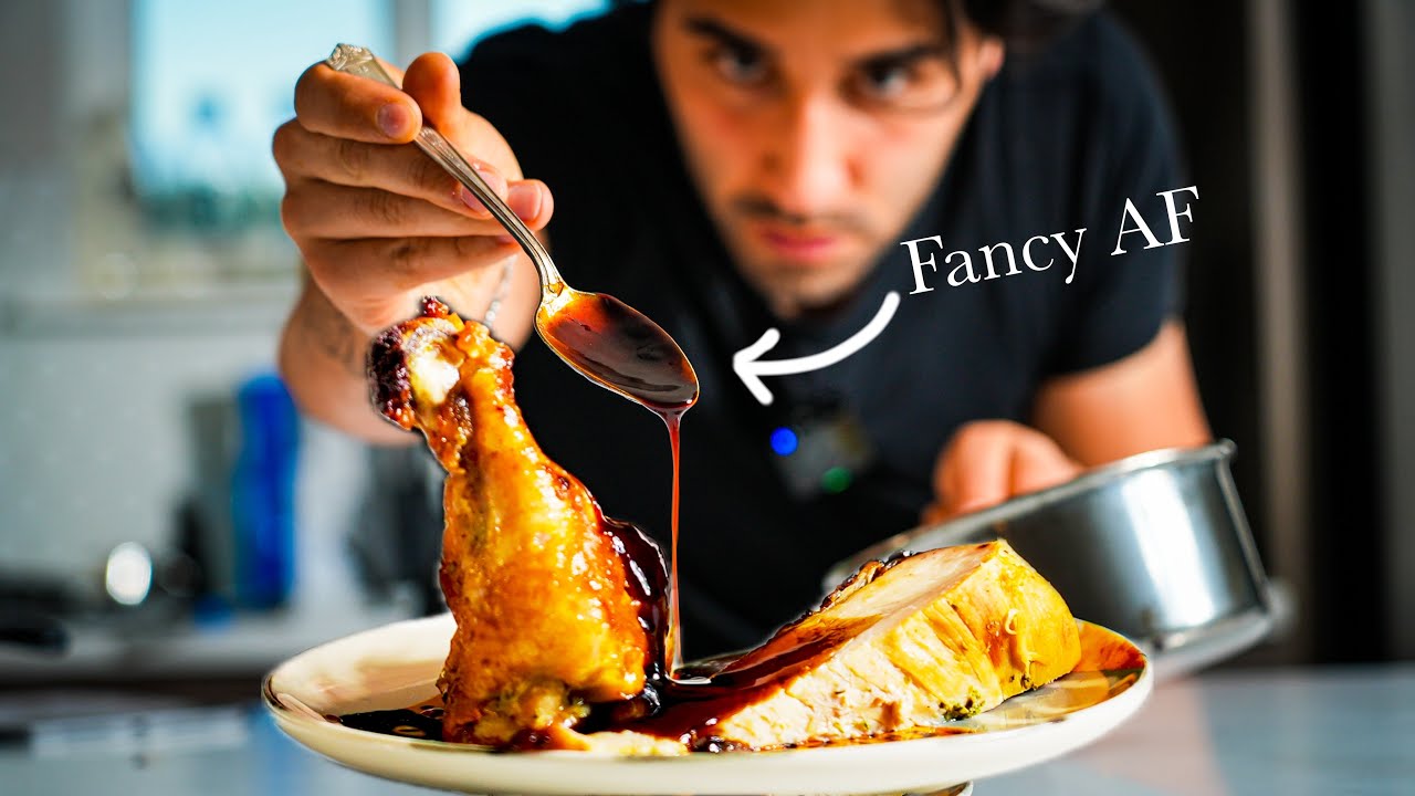 why chicken ALWAYS taste better at restaurants