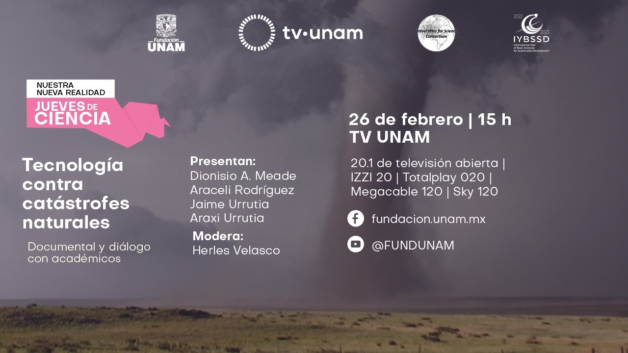 TECNOLOGÍA CONTRA CATÁSTROFES NATURALES