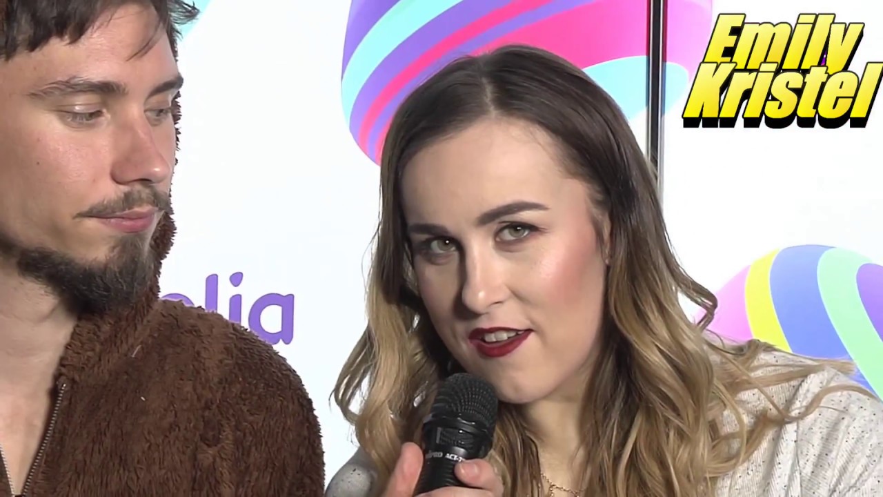 Kristel Aaslaid & Avoid Dave andsid Tallinn Music Week 2018 raames intervjuu