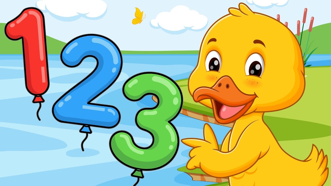 Numbers Song for Kids | Count 1 to 10 | Learn Numbers with Animals and Colors