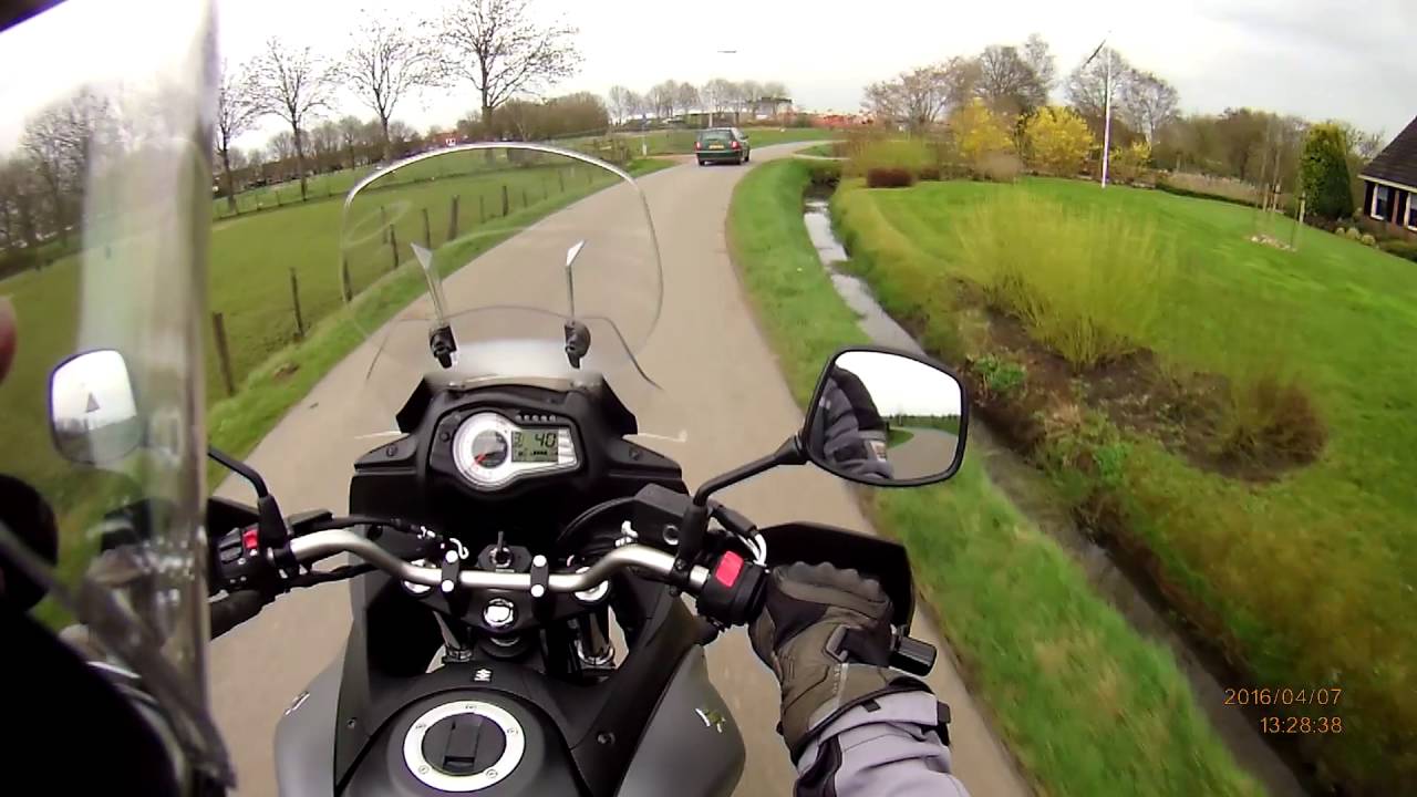 2016 Suzuki V Strom Review