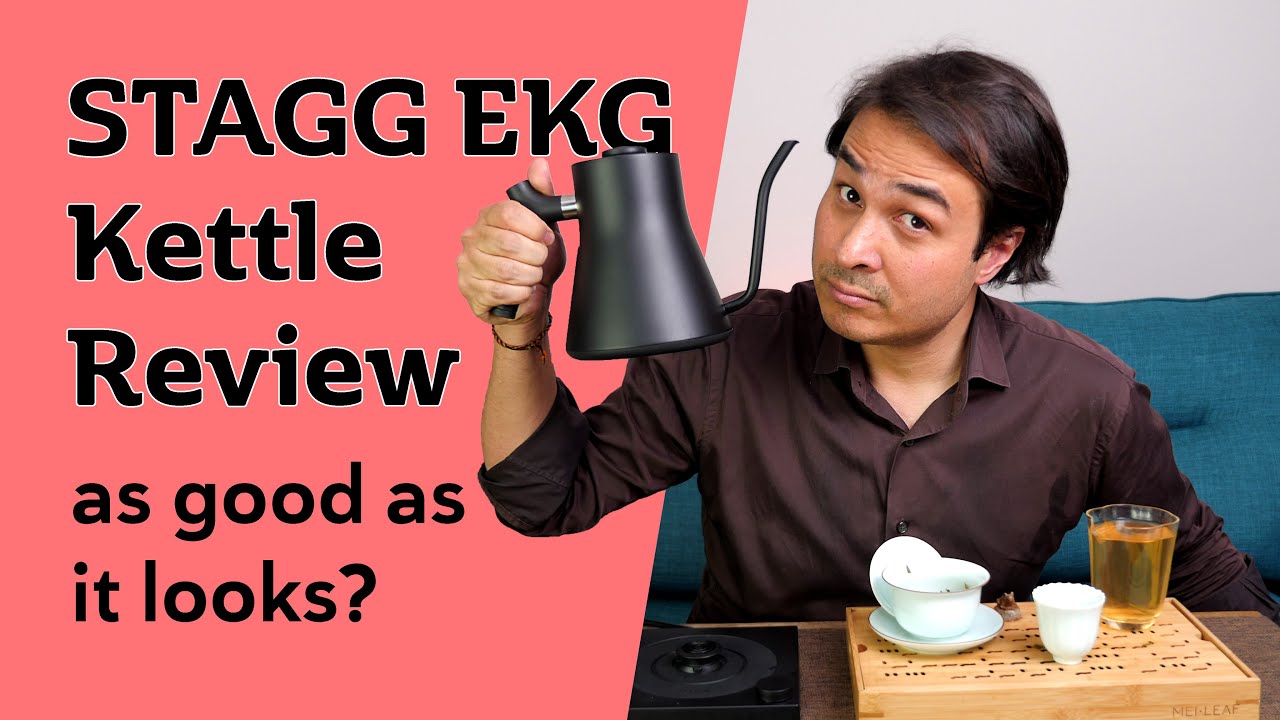 FELLOW STAGG EKG REVIEW - Does the kettle perform as good as it looks?