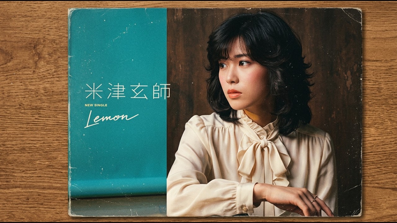 Lemon（1987）｜もしもこの曲が80年代に存在していたら
