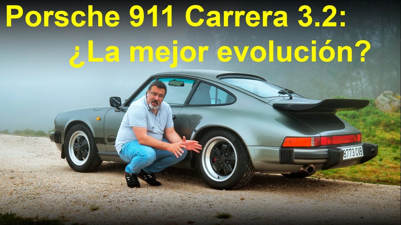 Video prueba Porsche 911 Carrera 3.2