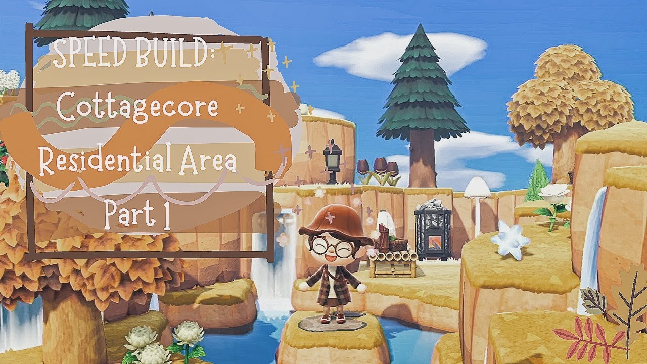 Cottagecore Residential Area | Part 1 | ACNH Speed Build