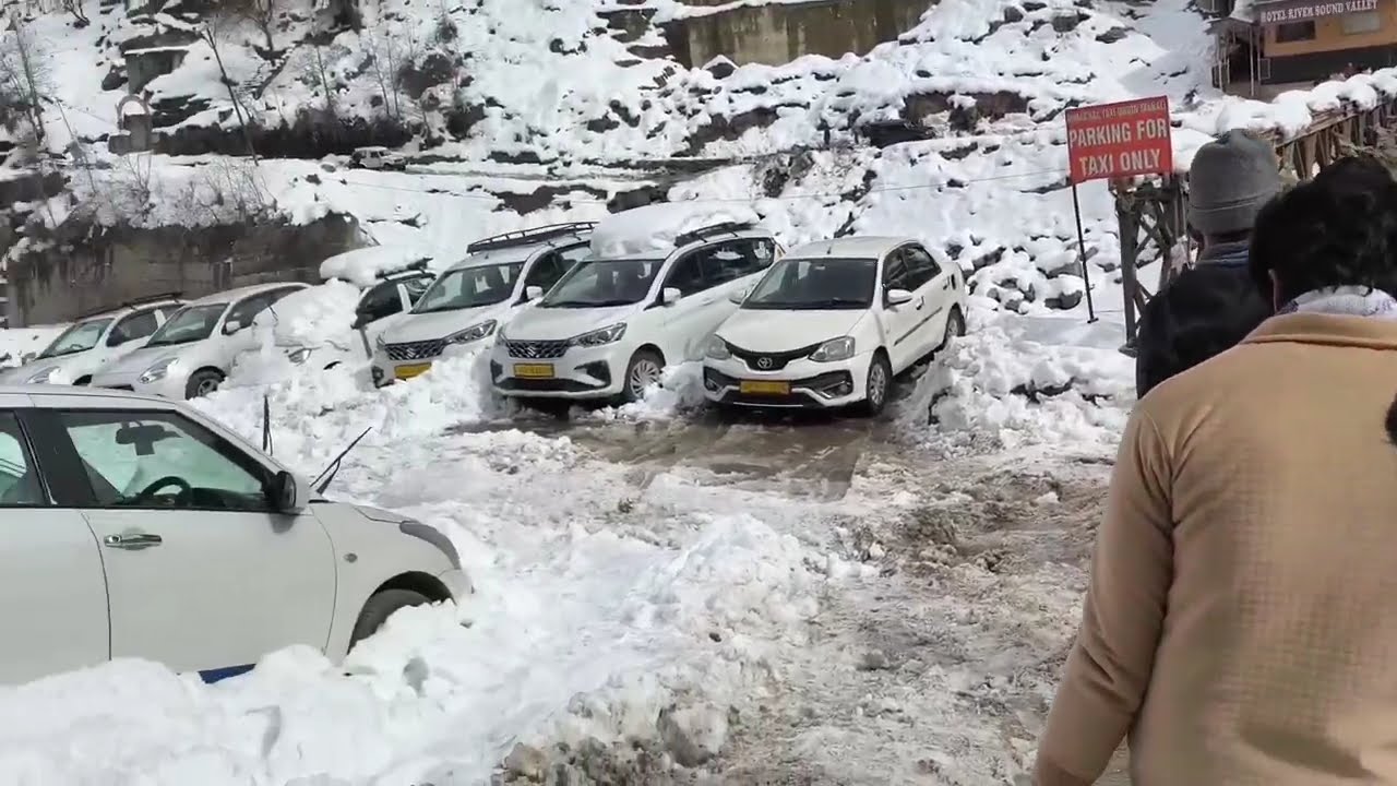 #newvideo#manalitrip #manali_snowfall 