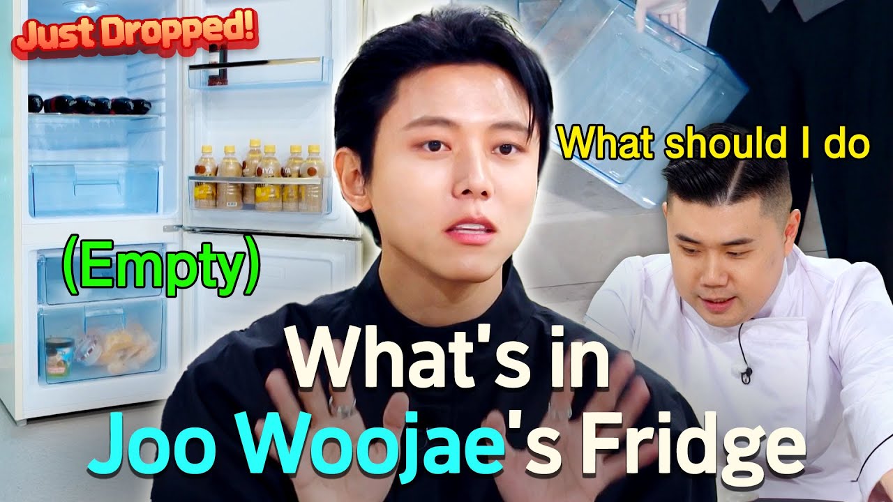 ＂I Actually Declined the Appearance＂ What's in Joo Woojae's Fridge | Chef & My Fridge