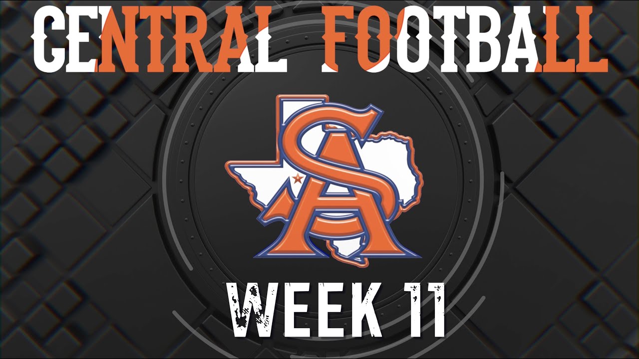 Highlights!! San Angelo Central Bobcats 2025 - Week 11