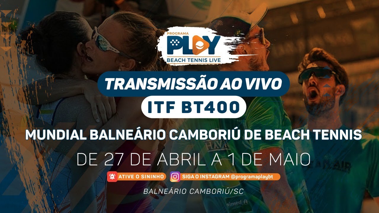FINAL: M. SPOTO / N. GIANOTTI X M. CAPPELLETTI / A. RAMOS - ITF BT400 - BALNEÁRIO CAMBORIÚ