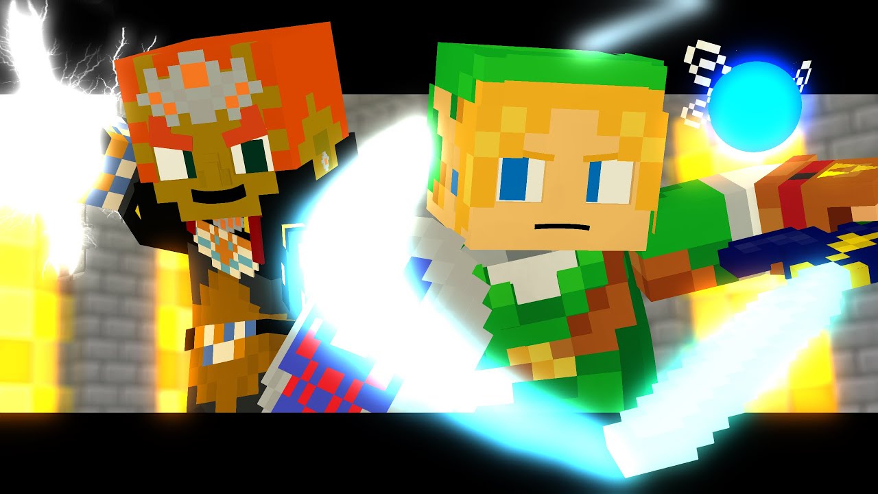 The Evil King | A Legend of Zelda Music Video Animation | Dark Link Trilogy | GAS