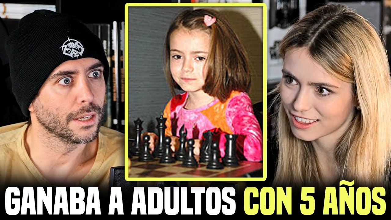 Jordi se queda sin habla cuando su invitada le cuenta cómo ganaba partidas de ajedrez con 5 años
