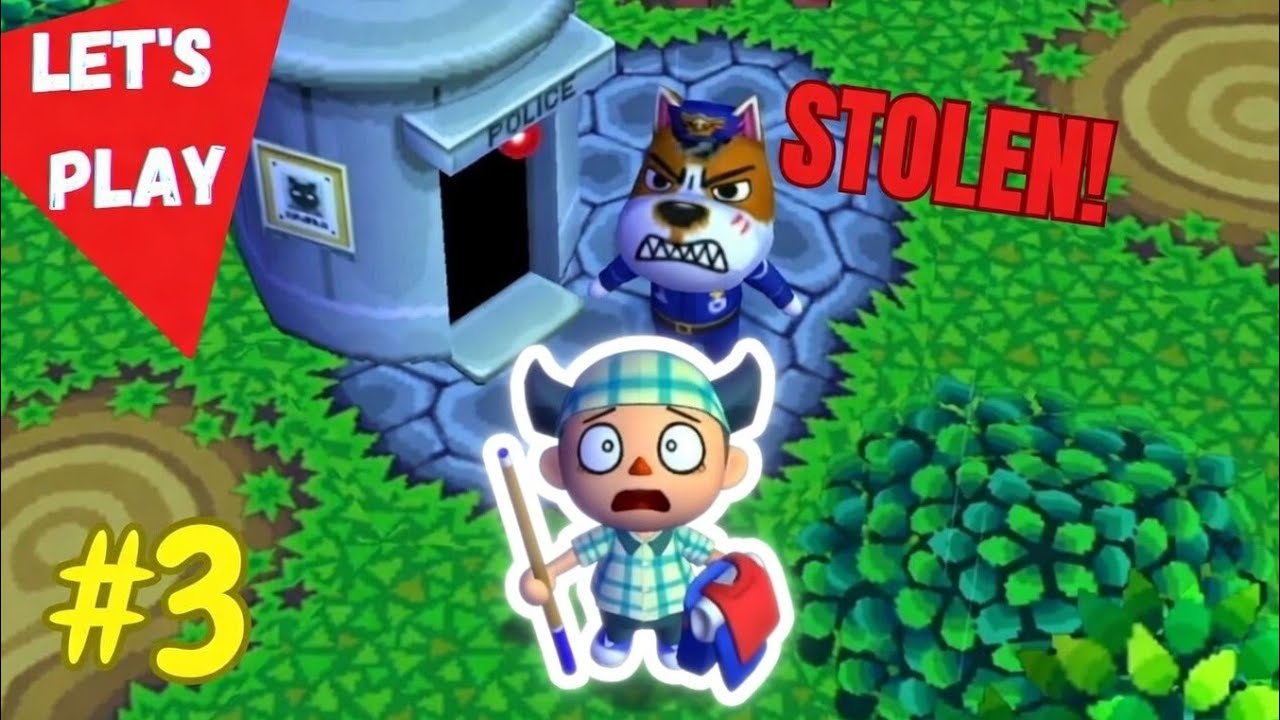 Stolen Goods! Animal Crossing | Pt .3