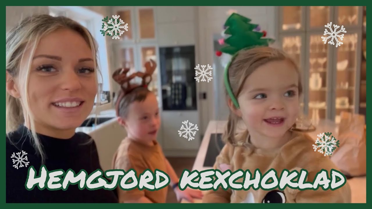 BAKA MED OSS!! *juledition
