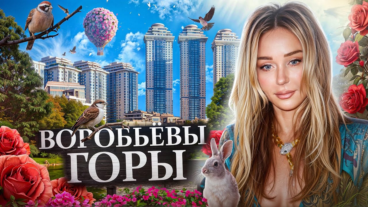 В гостях у Маши. Топовая квартира в Москве 400 кв м. ЖК Воробьевы Горы