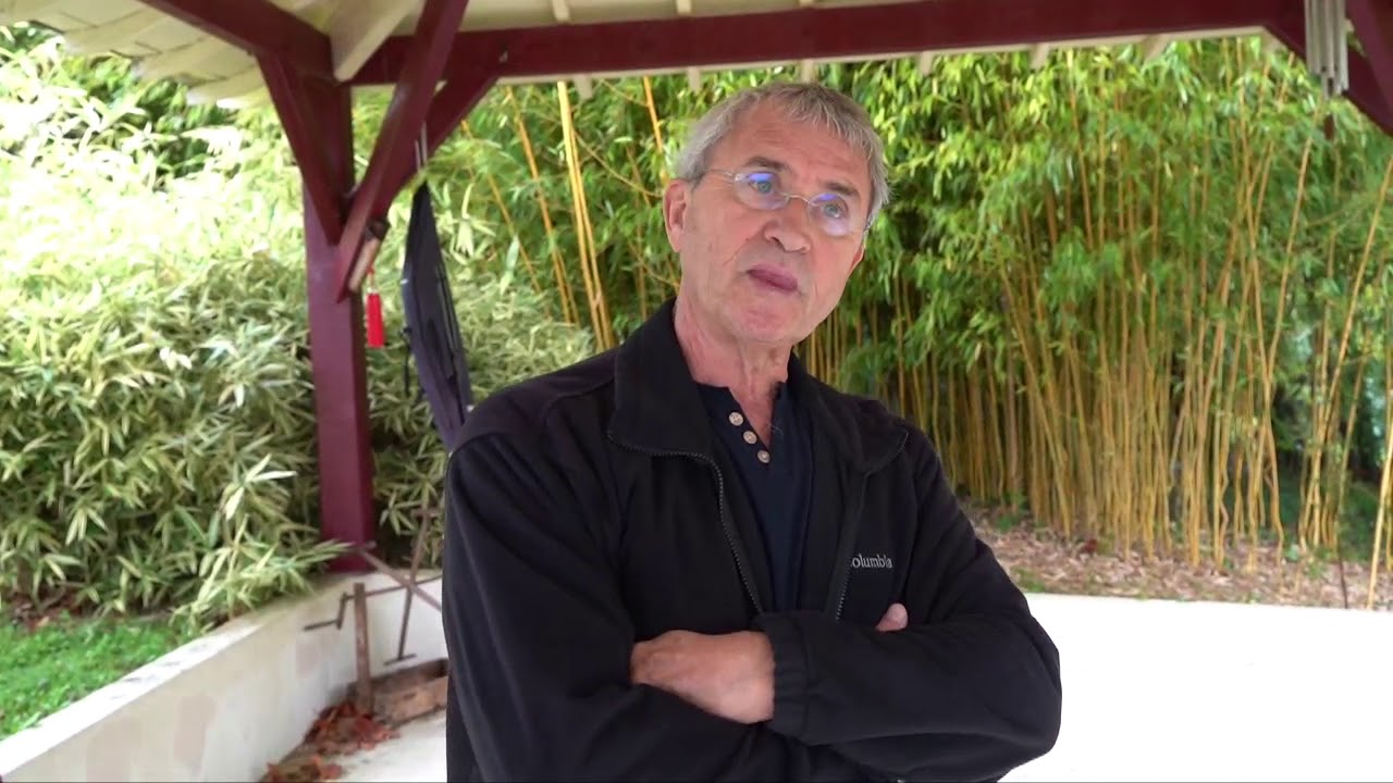 Jean Jacques Sagot, professeur de tai chi chuan à Périgueux