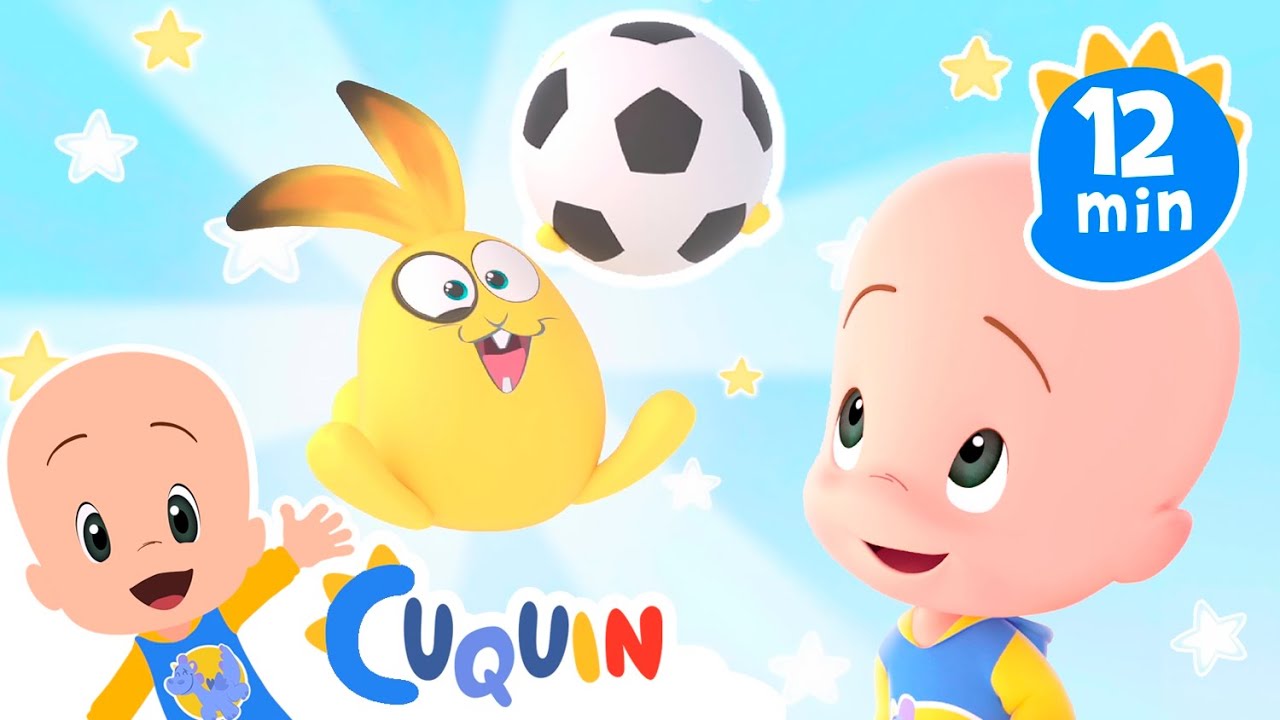 Football with Cuquin and Ghost | Cleo & Cuquín