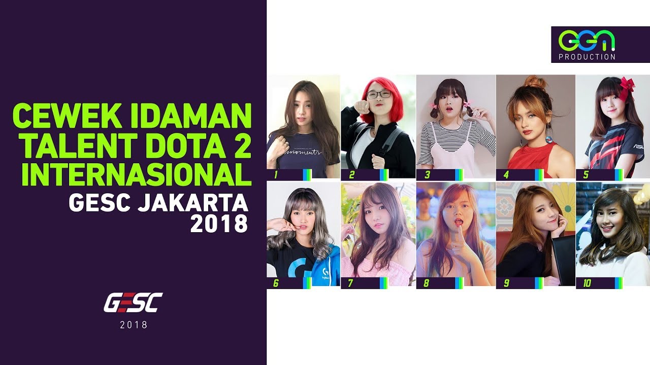 Most Beautiful Indonesian Gamers According to DOTA 2 Personality